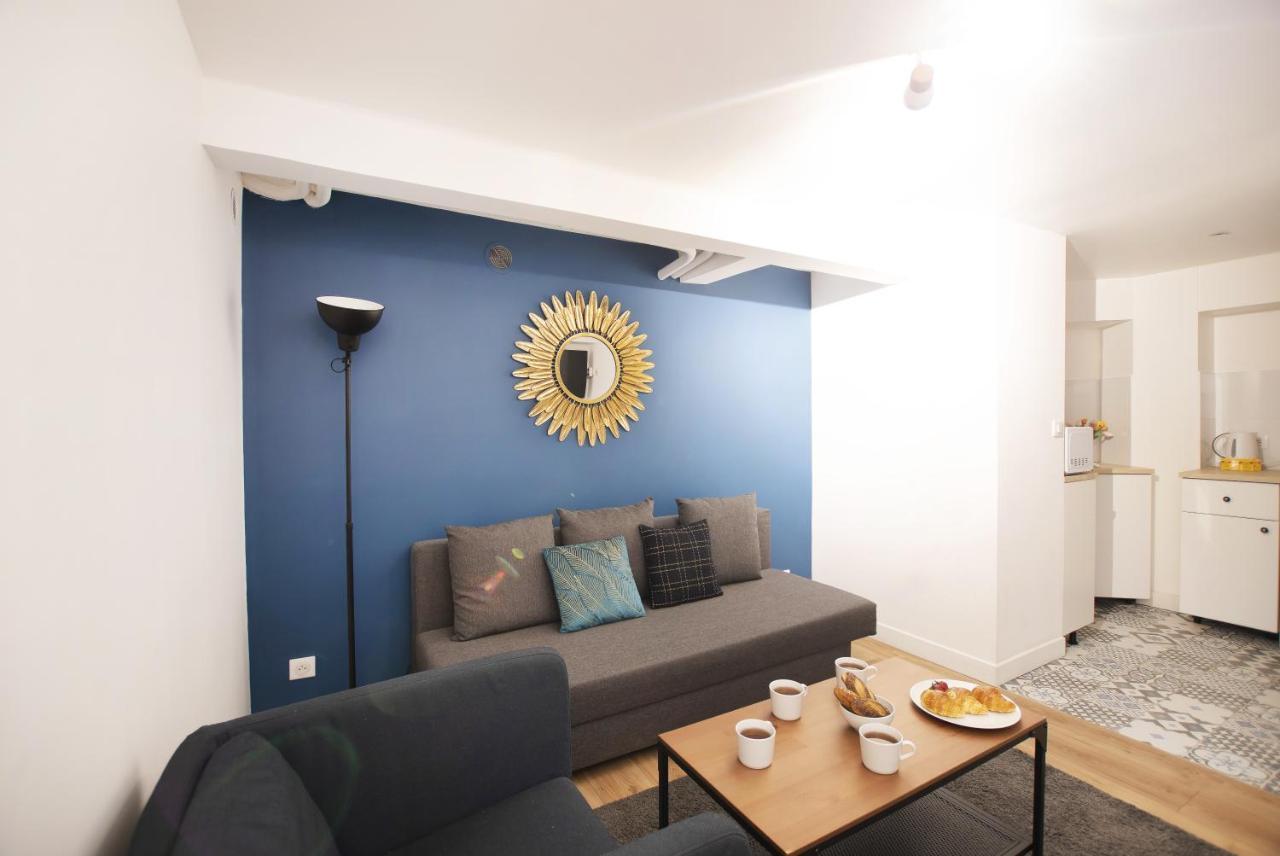 Bel Appartement Idealement Situe - Tour Eiffel Paris Exterior photo