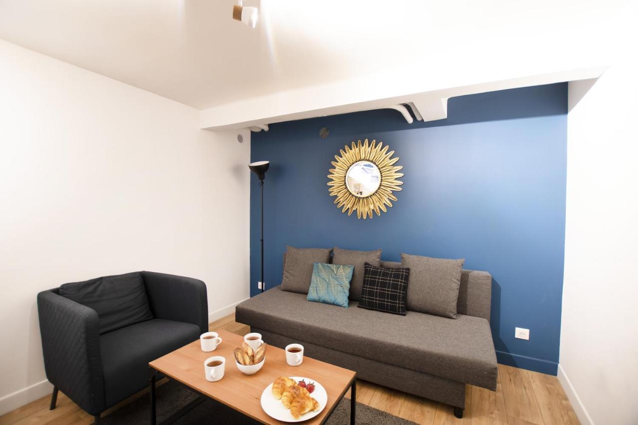 Bel Appartement Idealement Situe - Tour Eiffel Paris Exterior photo