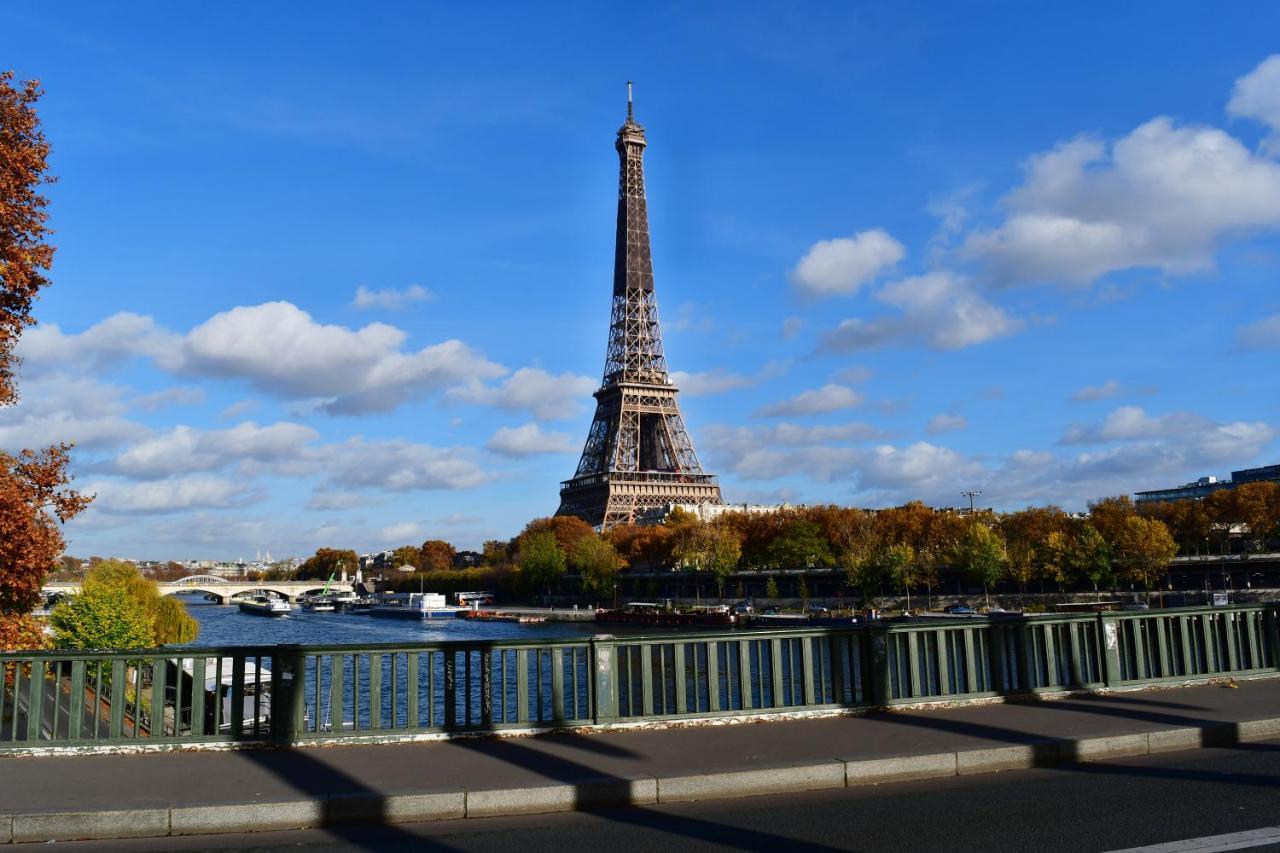 Bel Appartement Idealement Situe - Tour Eiffel Paris Exterior photo