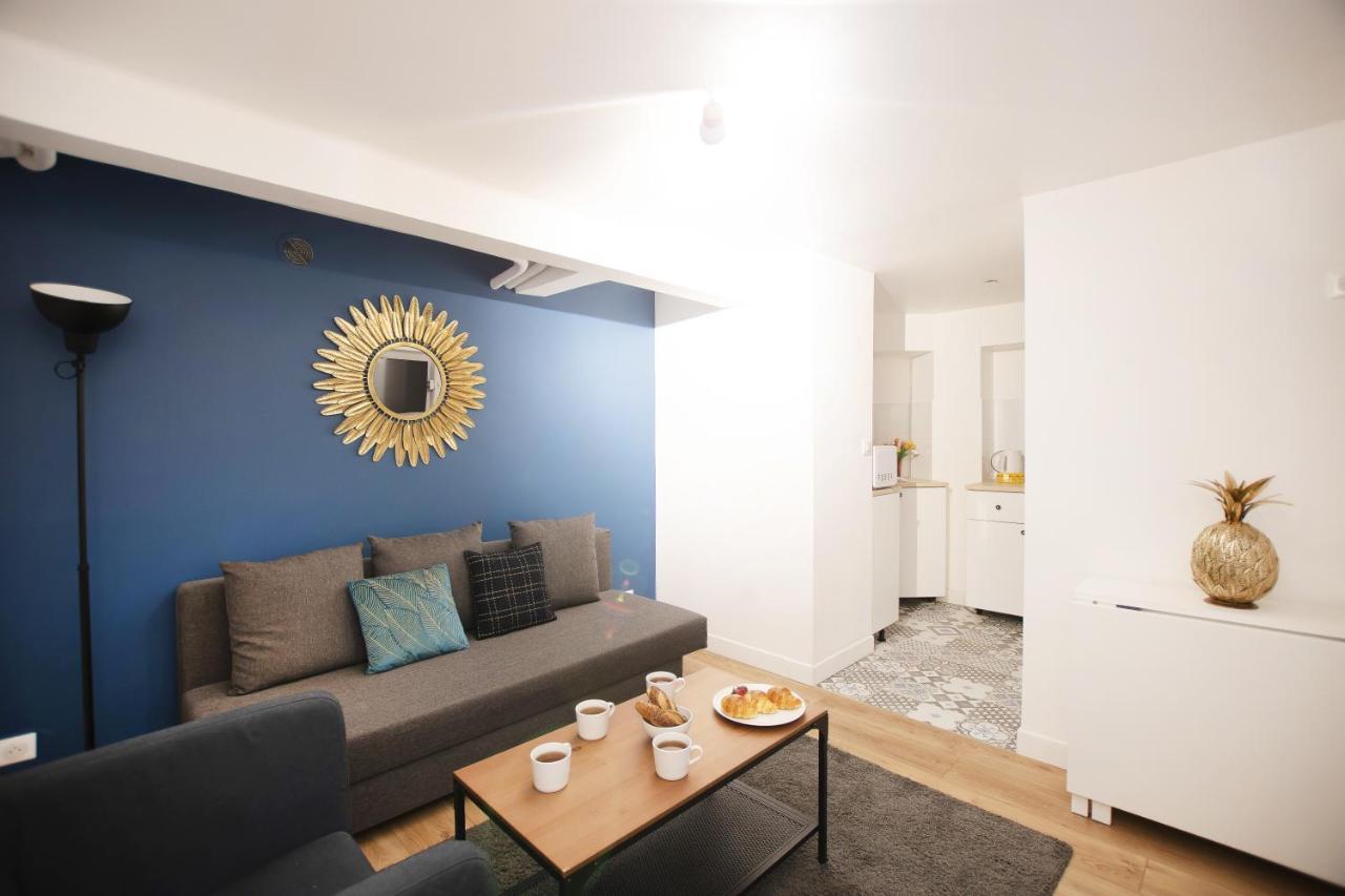 Bel Appartement Idealement Situe - Tour Eiffel Paris Exterior photo