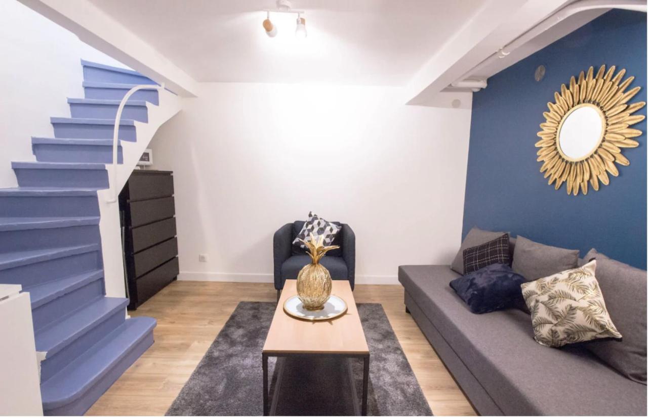 Bel Appartement Idealement Situe - Tour Eiffel Paris Exterior photo