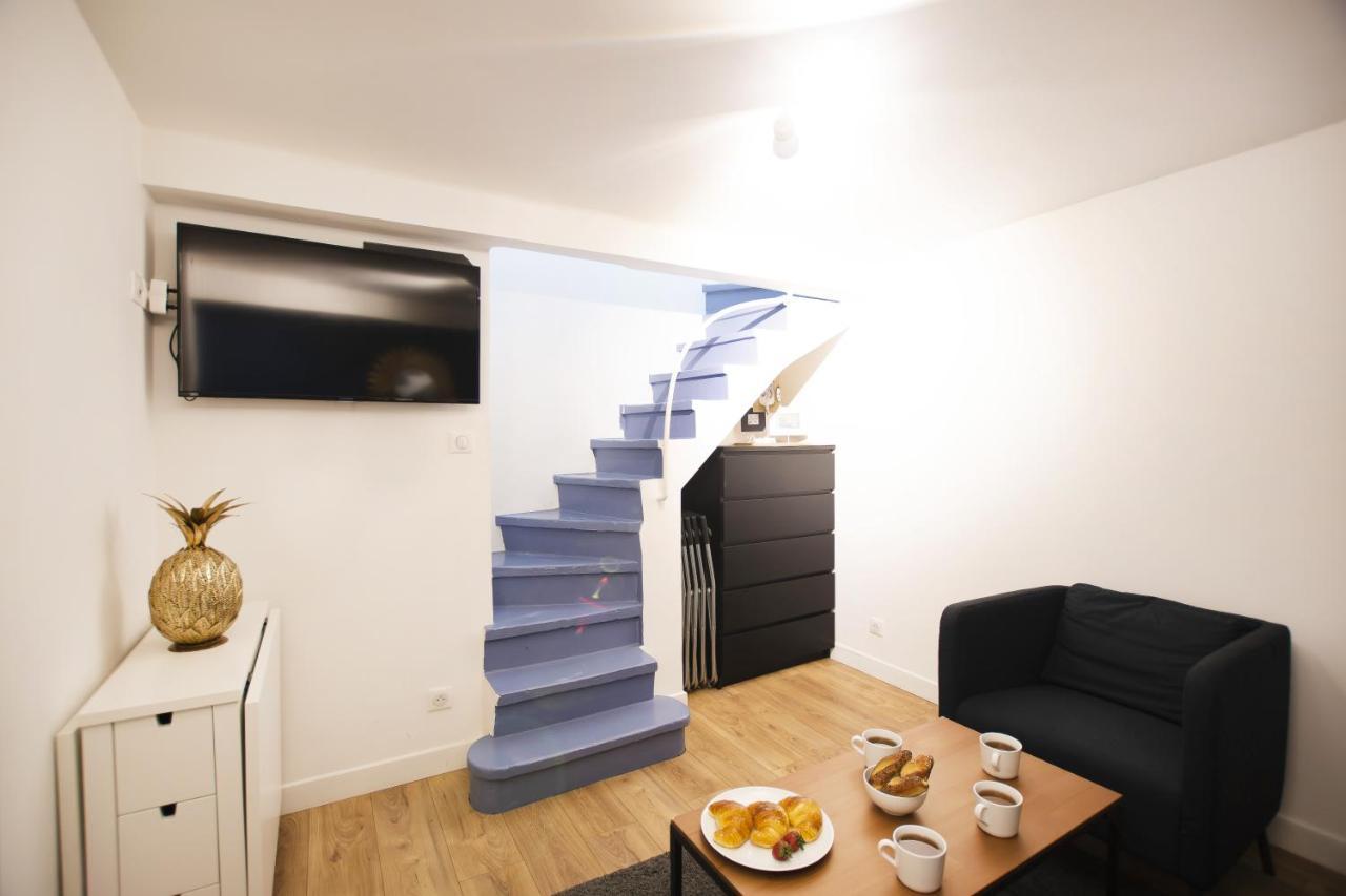 Bel Appartement Idealement Situe - Tour Eiffel Paris Exterior photo