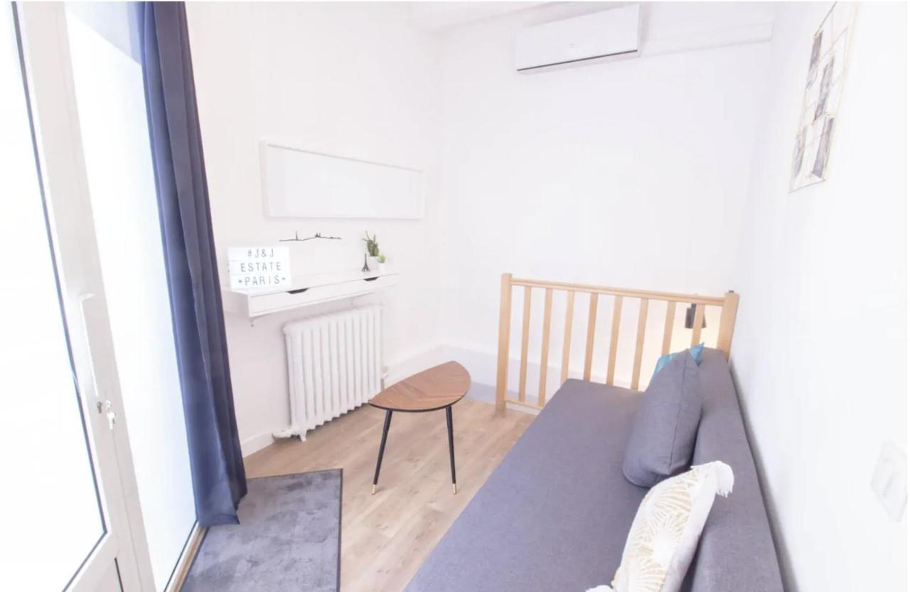 Bel Appartement Idealement Situe - Tour Eiffel Paris Exterior photo