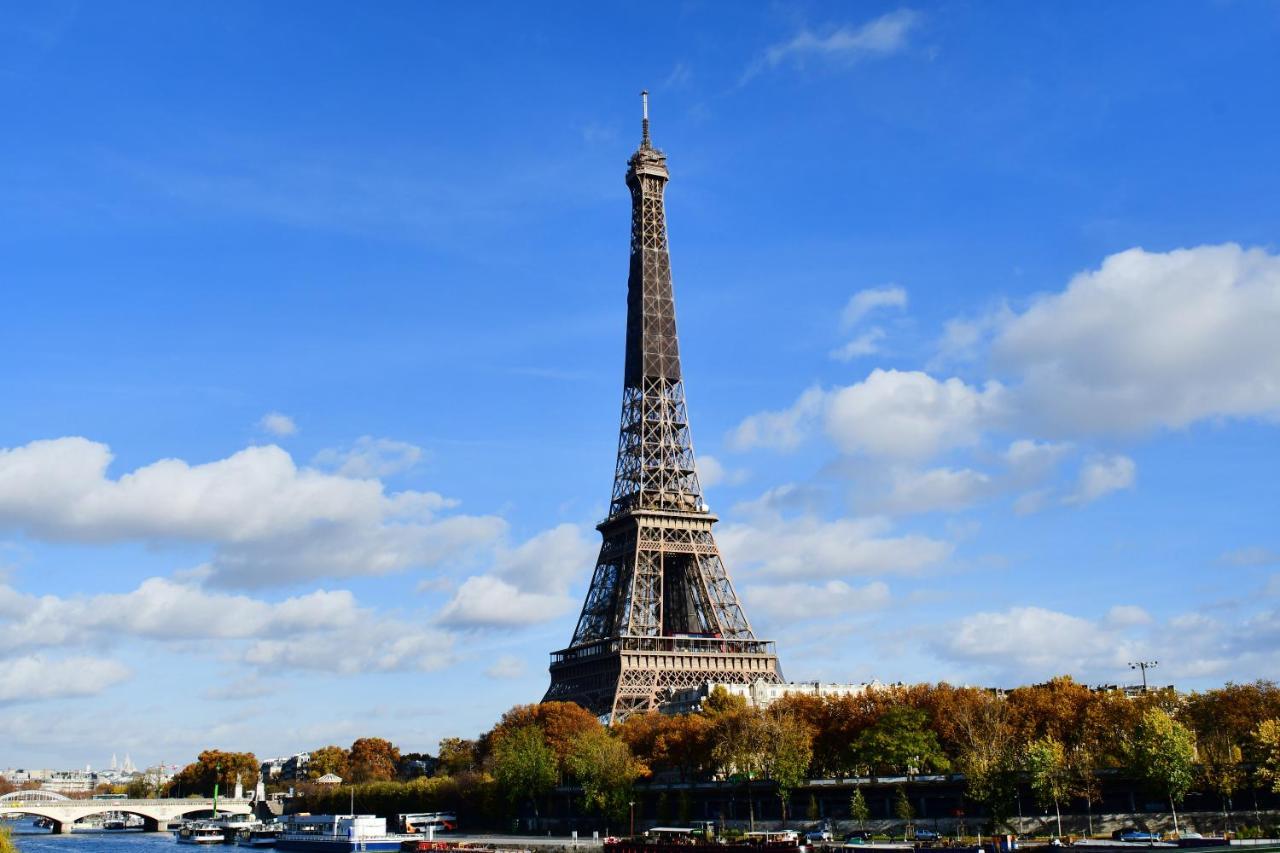 Bel Appartement Idealement Situe - Tour Eiffel Paris Exterior photo
